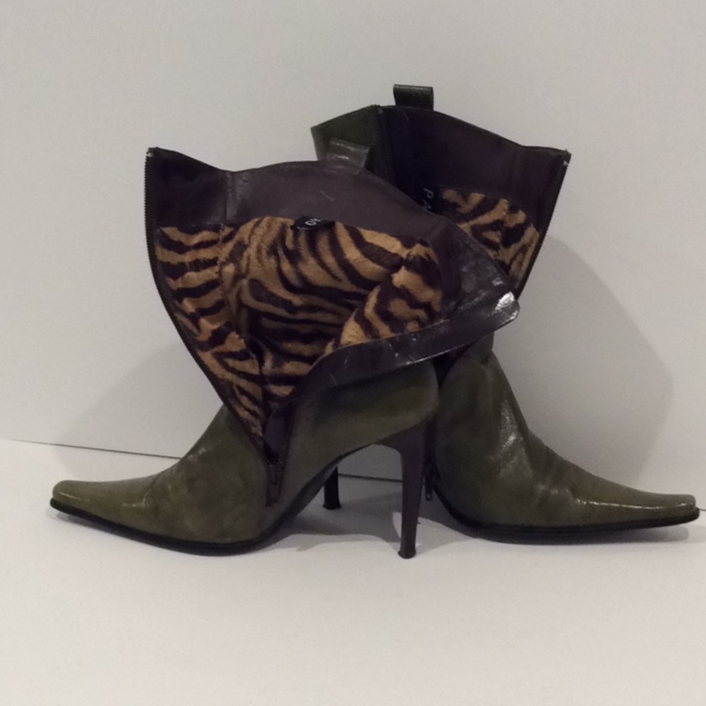 Paolini Collection Mid-Length Booties - Picture 7 of 8